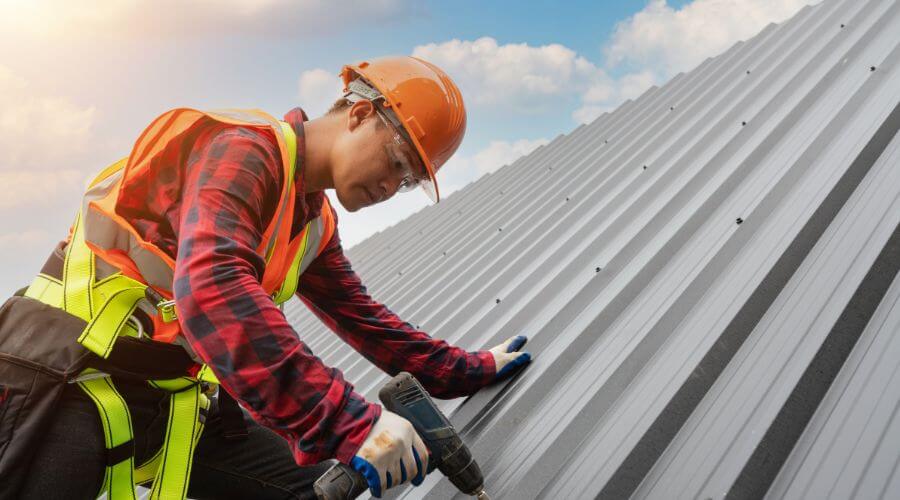 GAF lifetime shingles in Shelley, ID